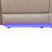 211"W Power Leather Reclining Sectional With LED,Reading Lamp,Wireless Charging 