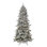 Gwyned Slender 7.5' Pre-Lit Spruce Christmas Tree