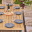 Rowlinson Oslo 8 Seat Dining Set