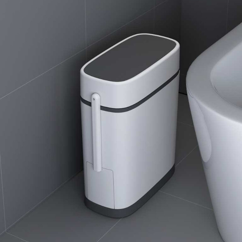 Arion Plastic Step On Kitchen Trash Can - 3L