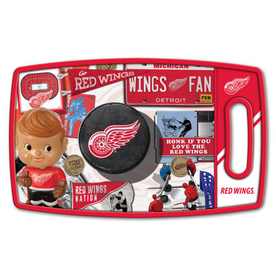 NHL Retro Series Cutting Board