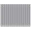 vidaXL 450 cm W x 300 cm D Polyester Retractable Patio Awning