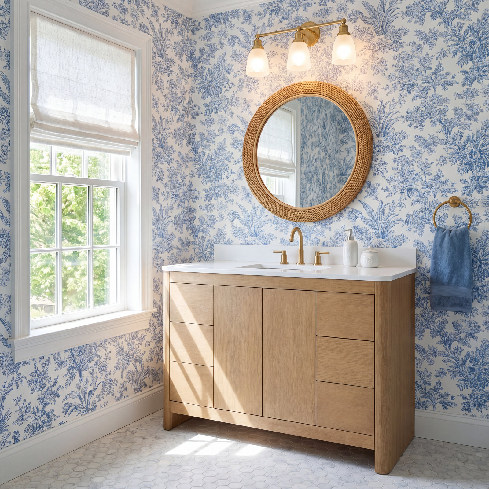 Raye 48'' Single Bathroom Vanity