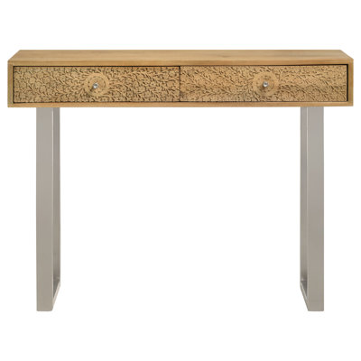 Harmony Natural 2-Drawer Console Table