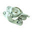 Accessoire de quincaillerie pour rideaux Schulte
