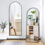 Aluminium Arch Mirror-1786417901-1786417890