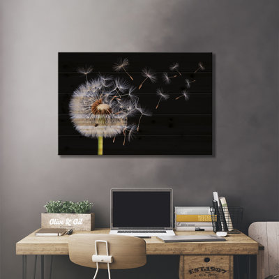 " Dandelion Blowing I " by Bess Hamiti