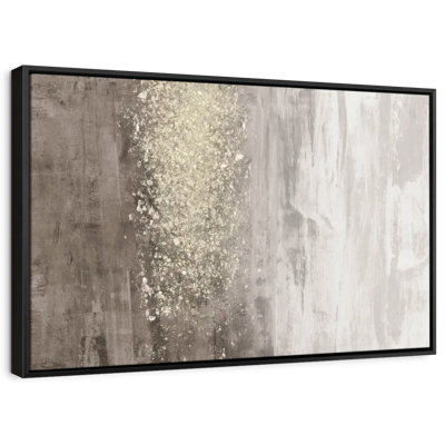 Glitter Rain II Canvas Print