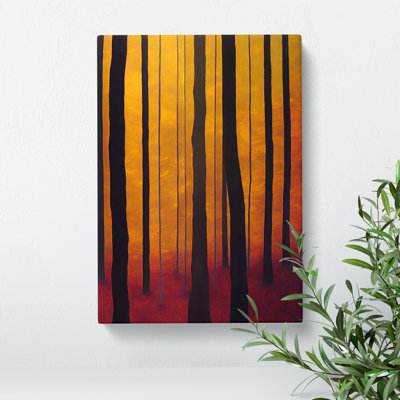 Boho Forest - Wrapped Canvas