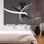 Henni LED Semi Flush Mount-1515049471