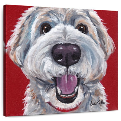 Golden Doodle Expressive