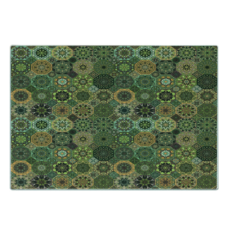Multicolore planche à découper Ambesonne Mandala