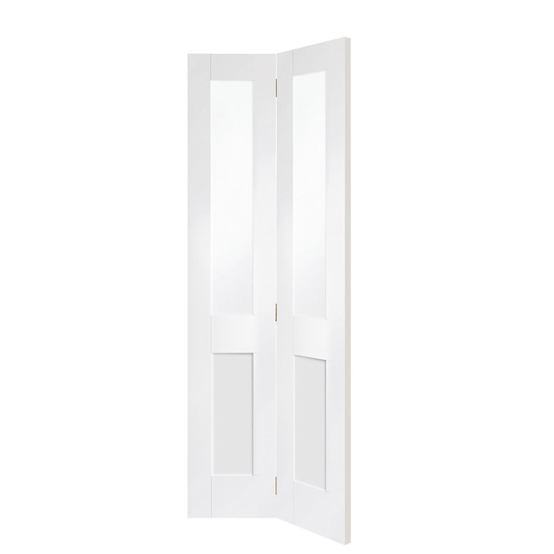 Internal Oak Suffolk Bi-Fold, 1981 mm H x 762 mm W x 35mm D
