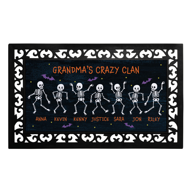 Tapis d'entrée antidérapant Cristie 29,7 po x 0,5 po, Oui