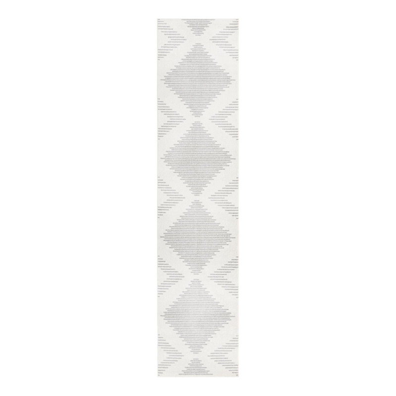 Cohutta Geometric Indoor Rug, Runner 3'3" x 14'1"