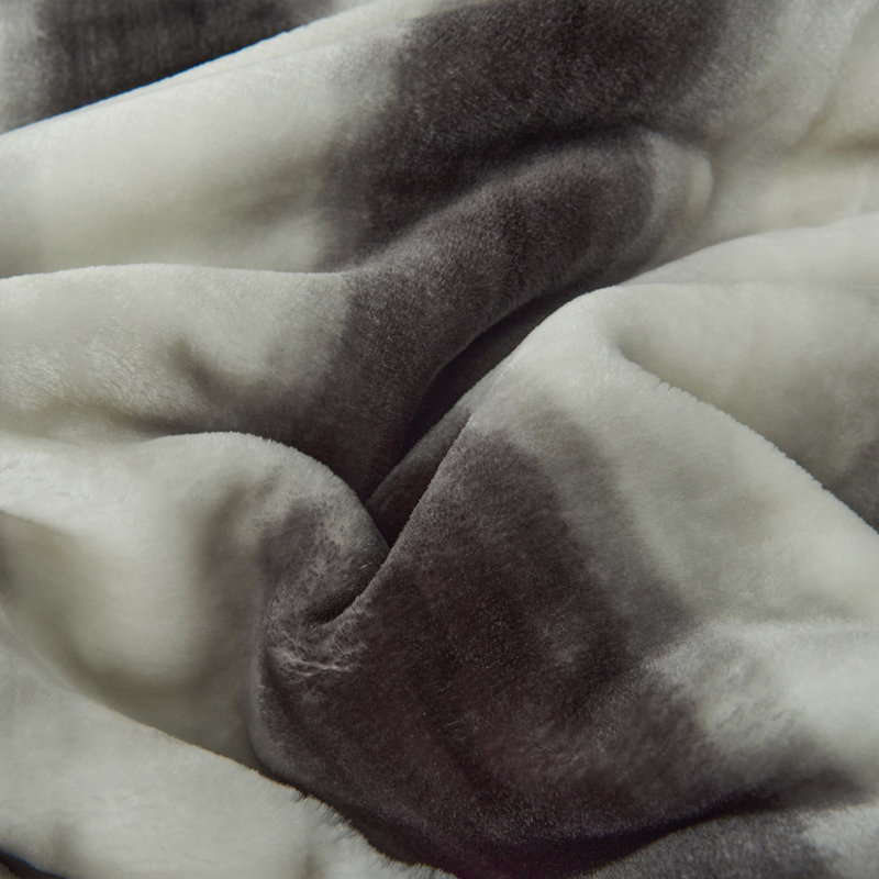 Hand Woven Blanket, Gray