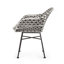 Élégante simplicité, chaise d'appoint de bon goût