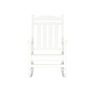 Outdoor Adirondack Rocking Chair by Dovecove