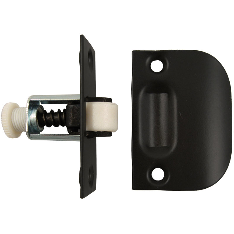 Roller Catch, Chrome satiné