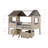 Schlenker Full Solid Wood Platform Loft Bed by Zoomie Kids