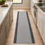 Tapis de couloir gris anthracite Essential Lane-131521063-131521075