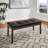 Banford Polyester Blend Upholstered Bench-844355717
