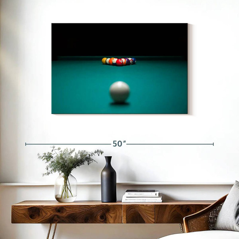Table de billard Senne, H 24 po x l 36 po