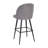 Alita Upholstered Counter Stool with Metal Frame-88697063-88697065