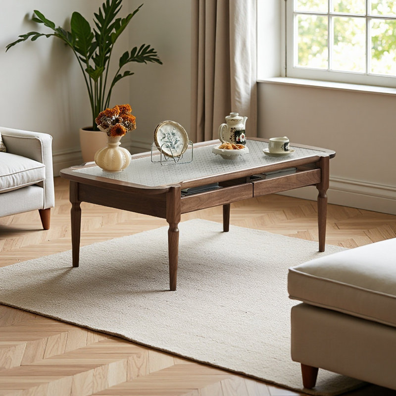 Retro American-style coffee table
