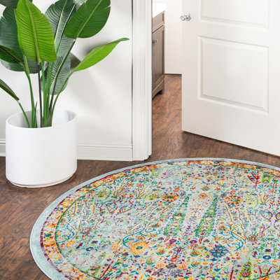 Floral Indoor Rug