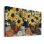 Sunflower Vase I - Toile tendue avec châssis de qualité supérieure - prête à être accrochée-776521205