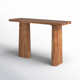 Prudence 49'' Solid Wood Console Table
