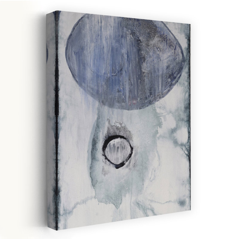 Art contemporain contemporain abstrait, H 12 po x l 8 po