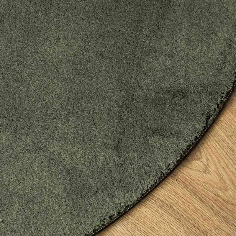 Oval Machine Braided 100cm X 200cm Area Rug