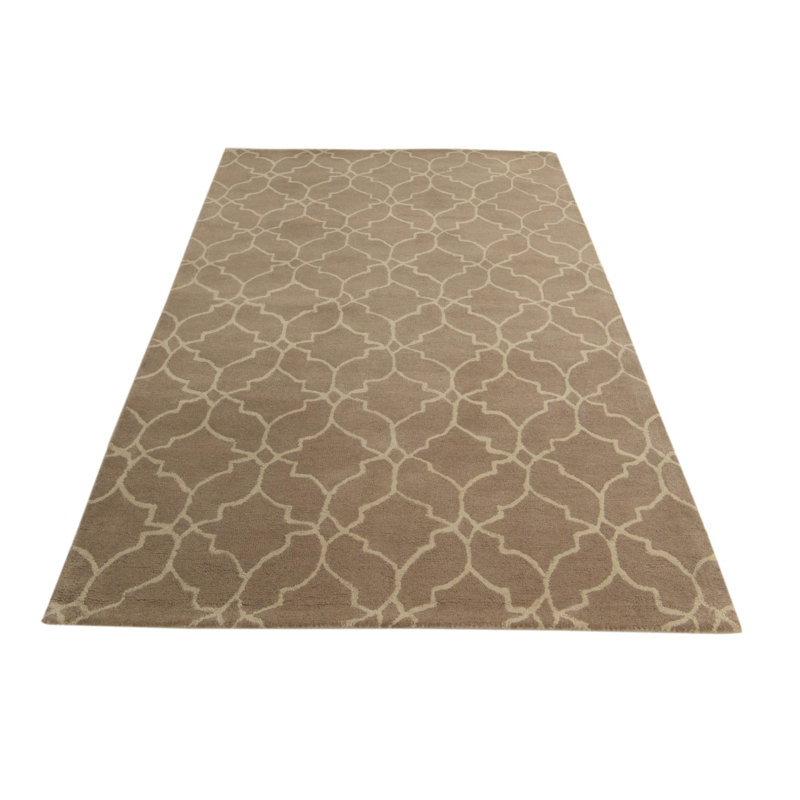 Tapis taupe Otto