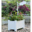 Pot à fleurs surélevé en plastique Wille