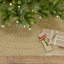 Cache-pied d'arbre en toile de jute Festive Finds-378923514