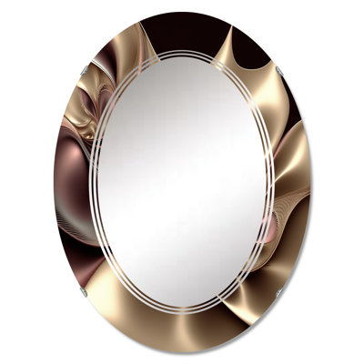 Hamiltonas Oval Mirror