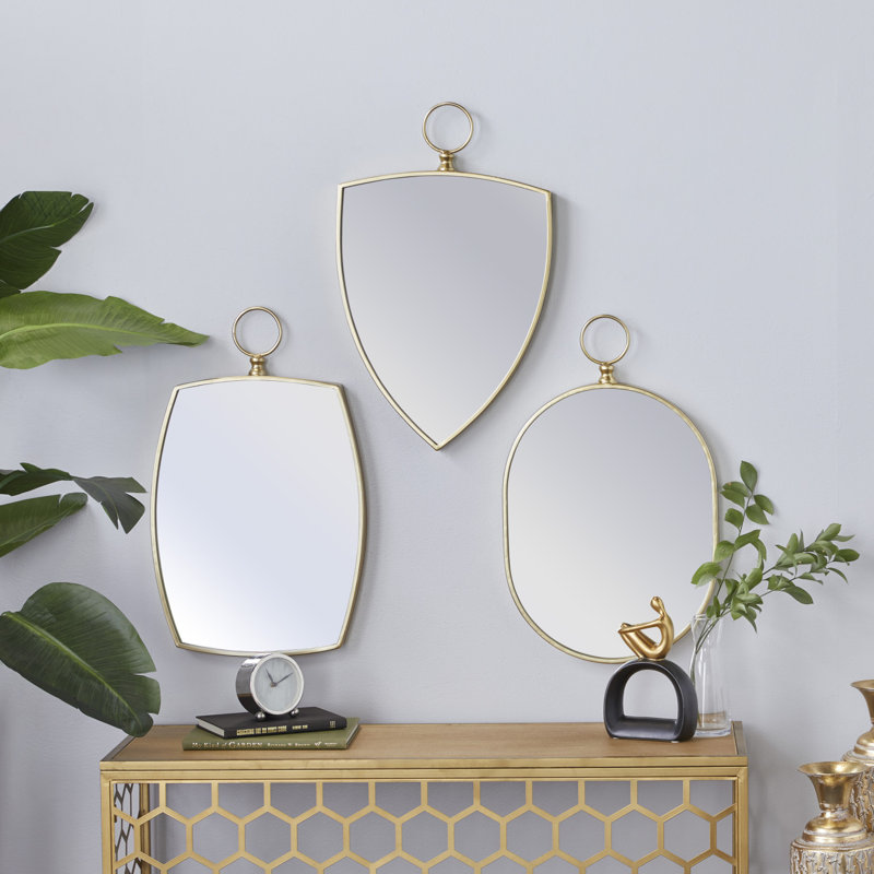 Geometric Wall Mirror