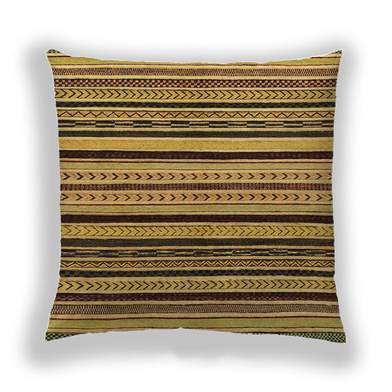 Coussin Abstract 2290, Microsuède
