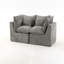 Canapé modulaire surdimensionné de 74,8 po de large avec canapé modulaire True Relax Comfy et sièges larges et profonds