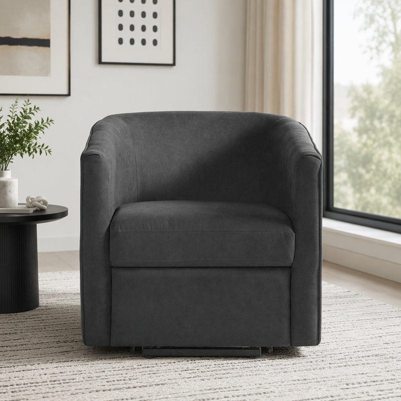 Fauteuil inclinable électrique Power Lift, Gris foncé