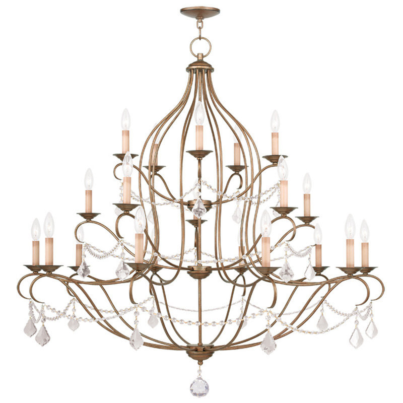 12 - Light Classic / Traditional Chandelier