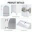Lage 30'' Single Bathroom Vanity with Solid + Manufactured Wood Top
