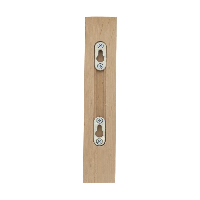 10 in Unfinished Alder Traditional Wood Corbel