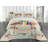 Flamingo Coastal Polyester Coverlet-41895164