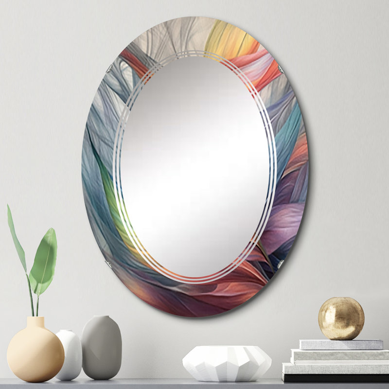 Miroir mural Cudjoe, 30 po x 20 po