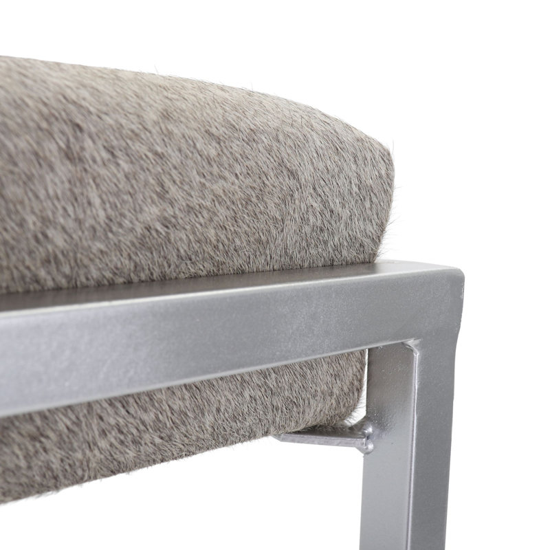 Tabouret d'appoint Rutledge & King, Argent
