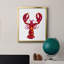 Toile encadrée homard de qualité supérieure - prête à être accrochée-1524614614-1524614601