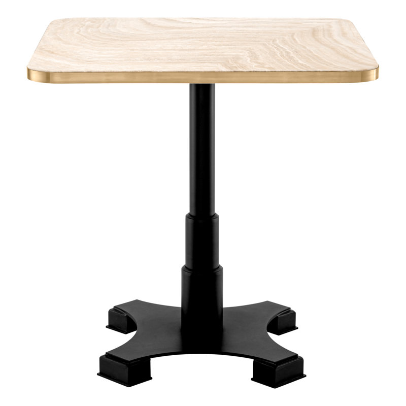Dining Table Avoria Square Travertine - Top